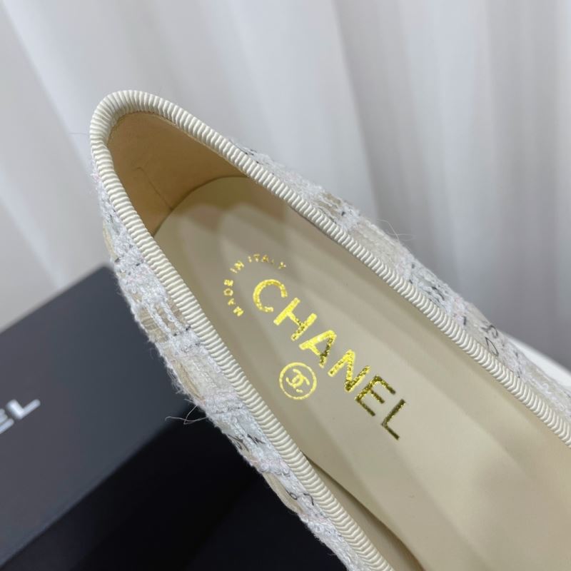 Chanel Flat Shoes